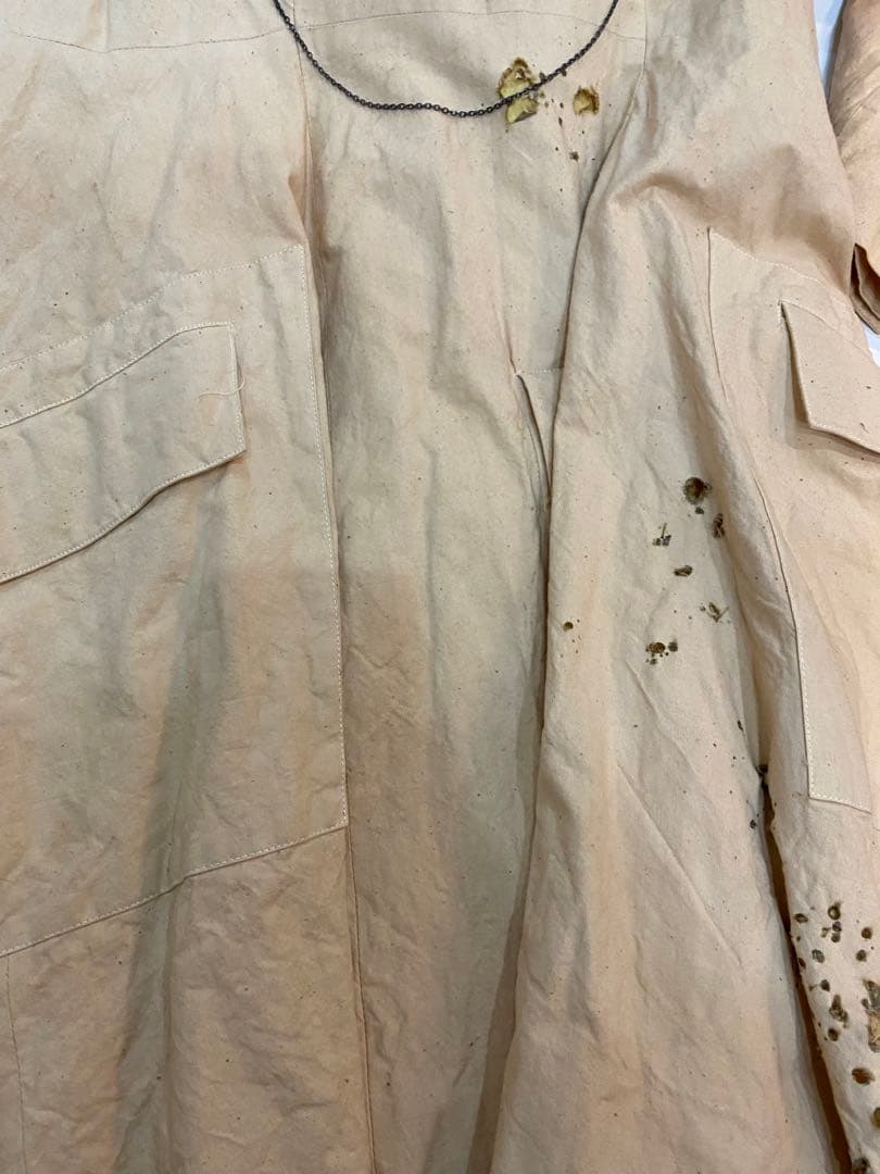 sh2053 ROBERT CARY WILLIAMS ベージュ トレンチコート