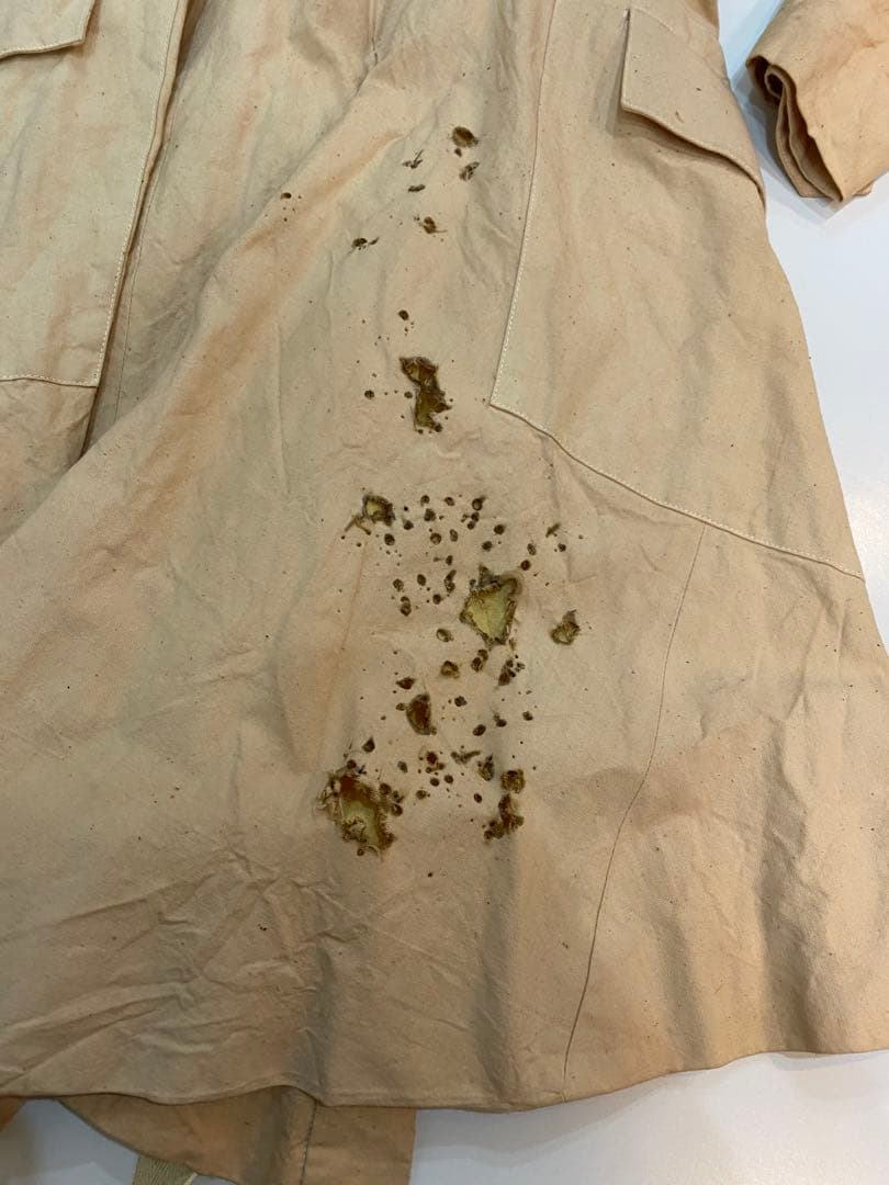 sh2053 ROBERT CARY WILLIAMS ベージュ トレンチコート