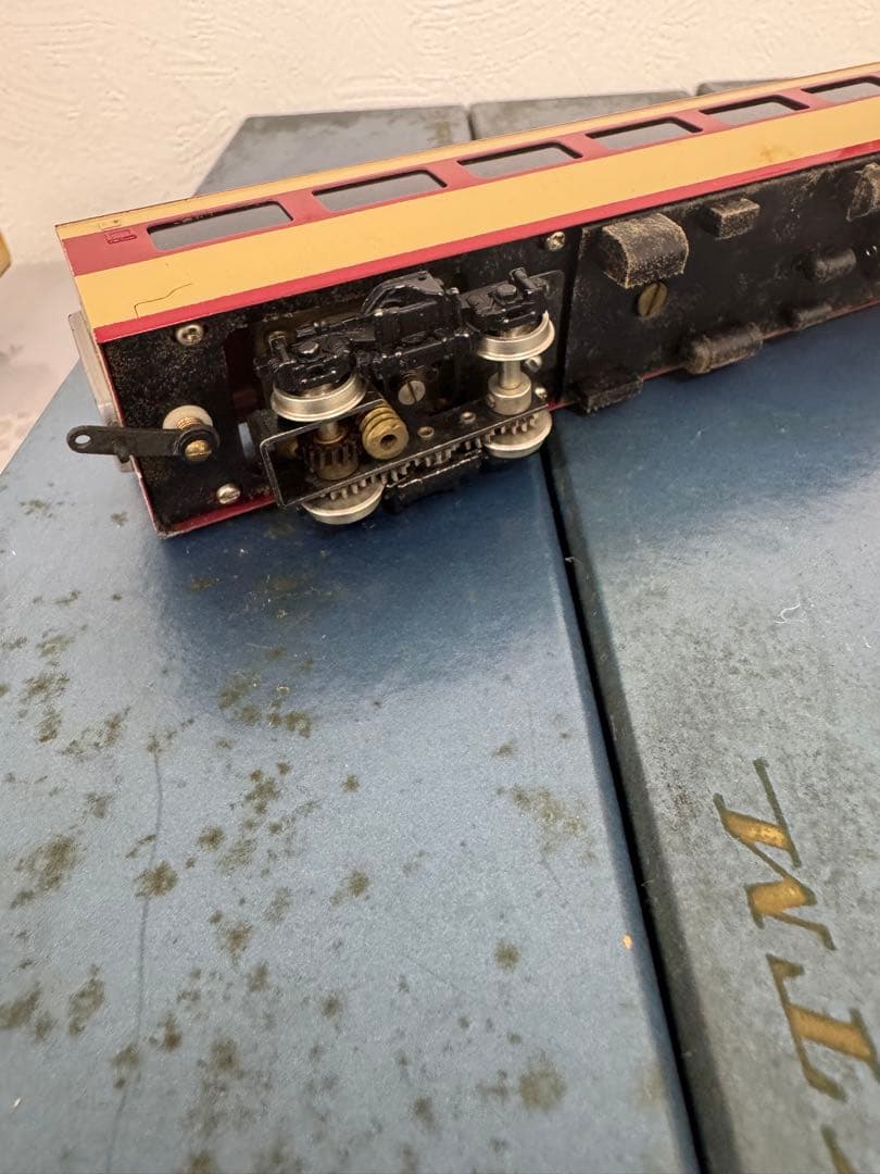 宮沢模型クハ181 宮沢模型モハ180 カツミモハ181 3両セット HOゲージ