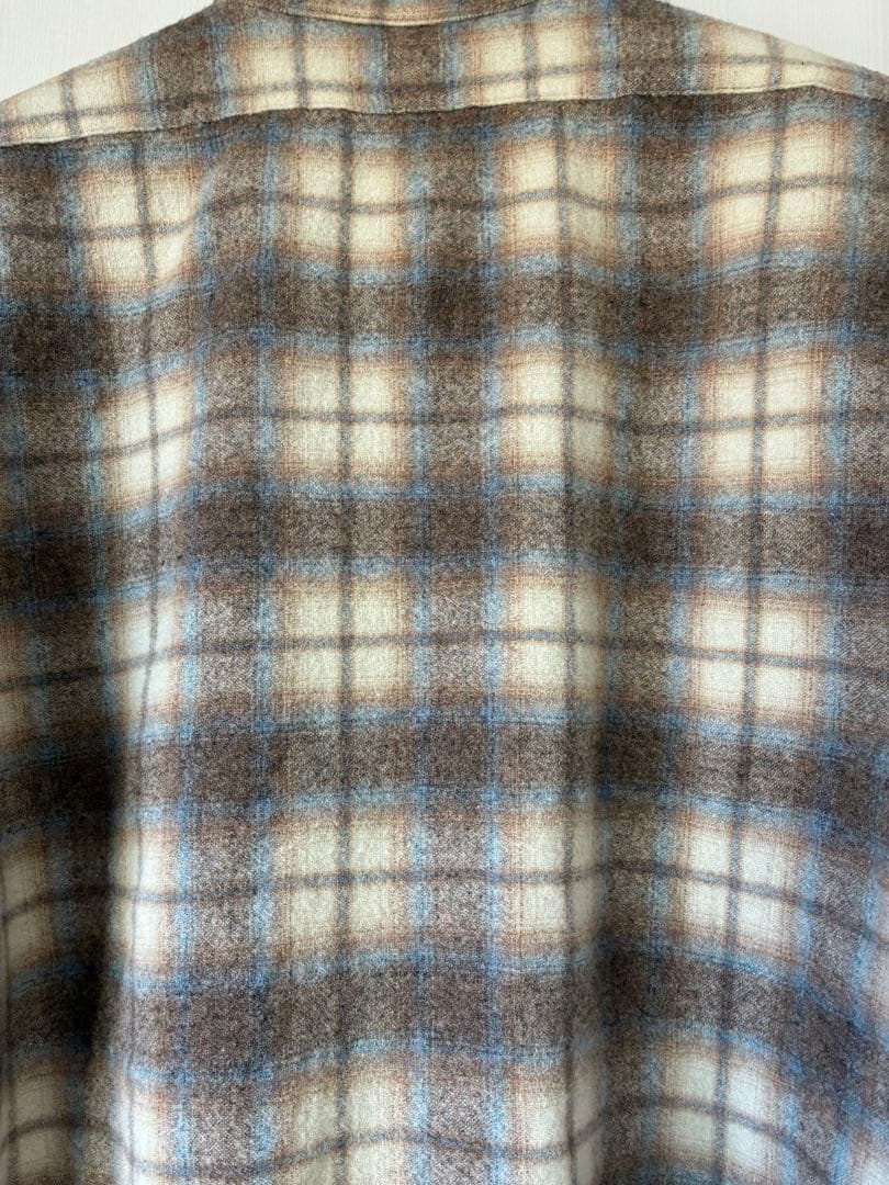70s ビンテージ pendleton ペンドルトン ウールシャツ USA