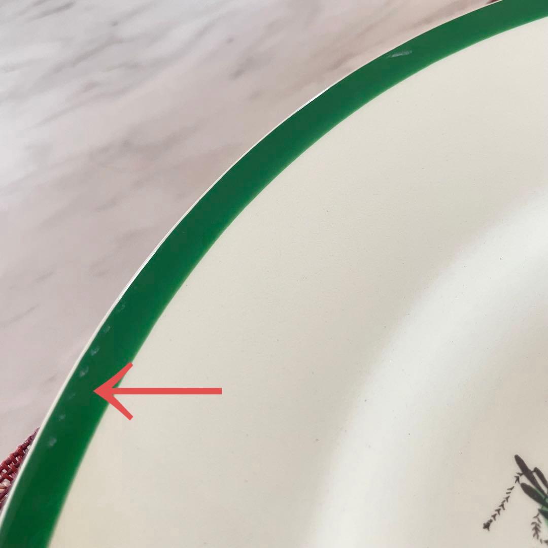 【英国製】スポード　クリスマスツリー　ディナープレート　４点セット