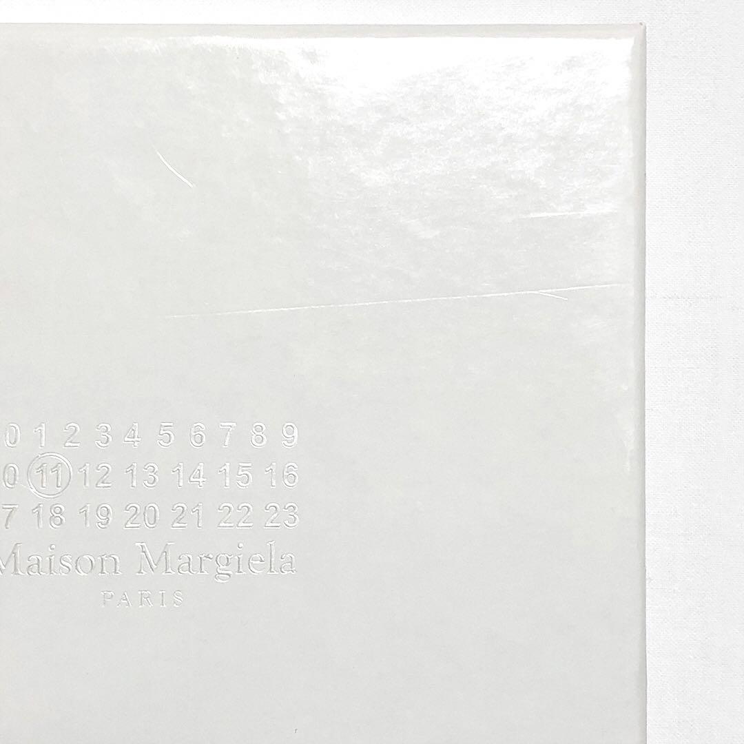 【新品未使用】メゾンマルジェラ バイフォールドウォレット 財布 黒