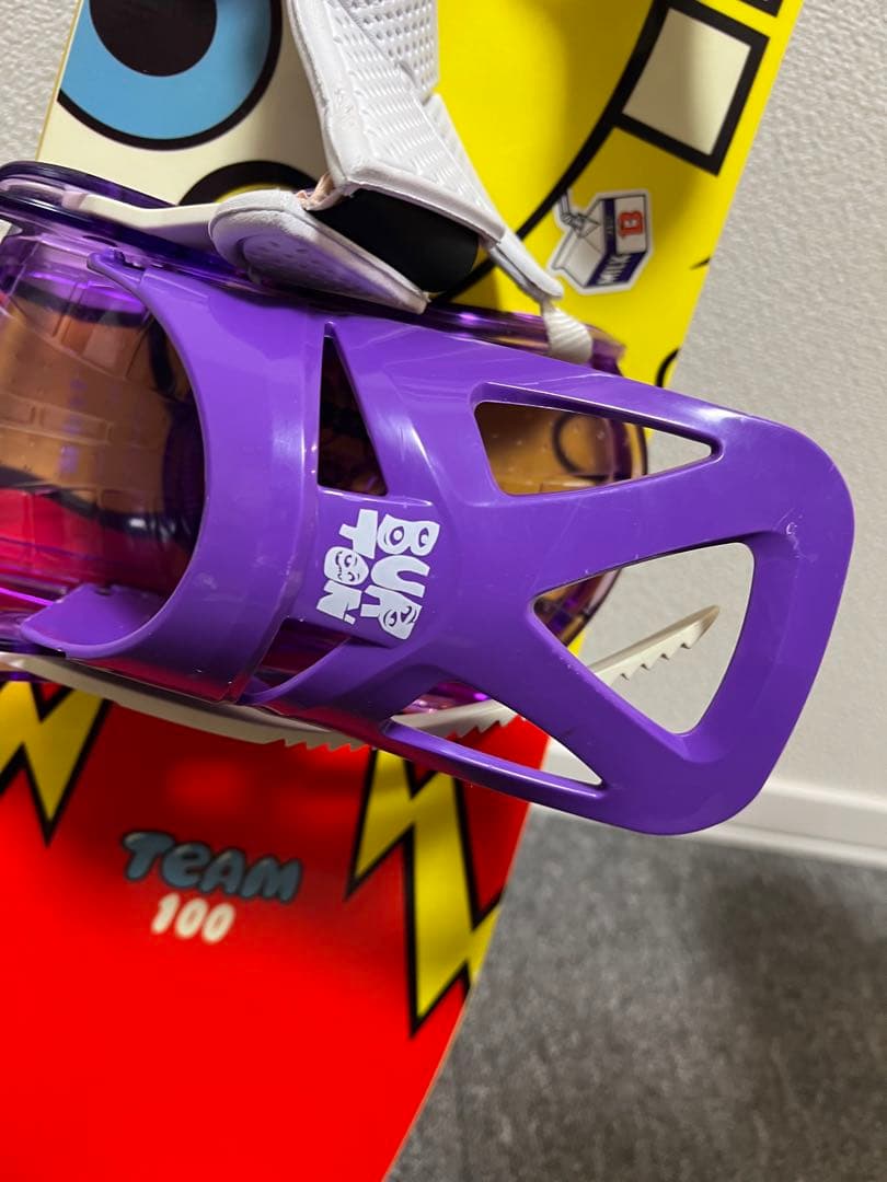 早い物勝ち！　スポンジボブ ボード 100cm ＋burtonバイン