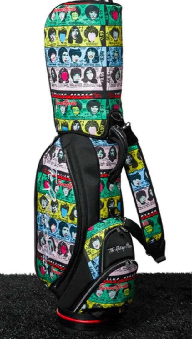 超美品！稀少！ローリングストーンズ (来日 35周年 記念 ) キャディーバック