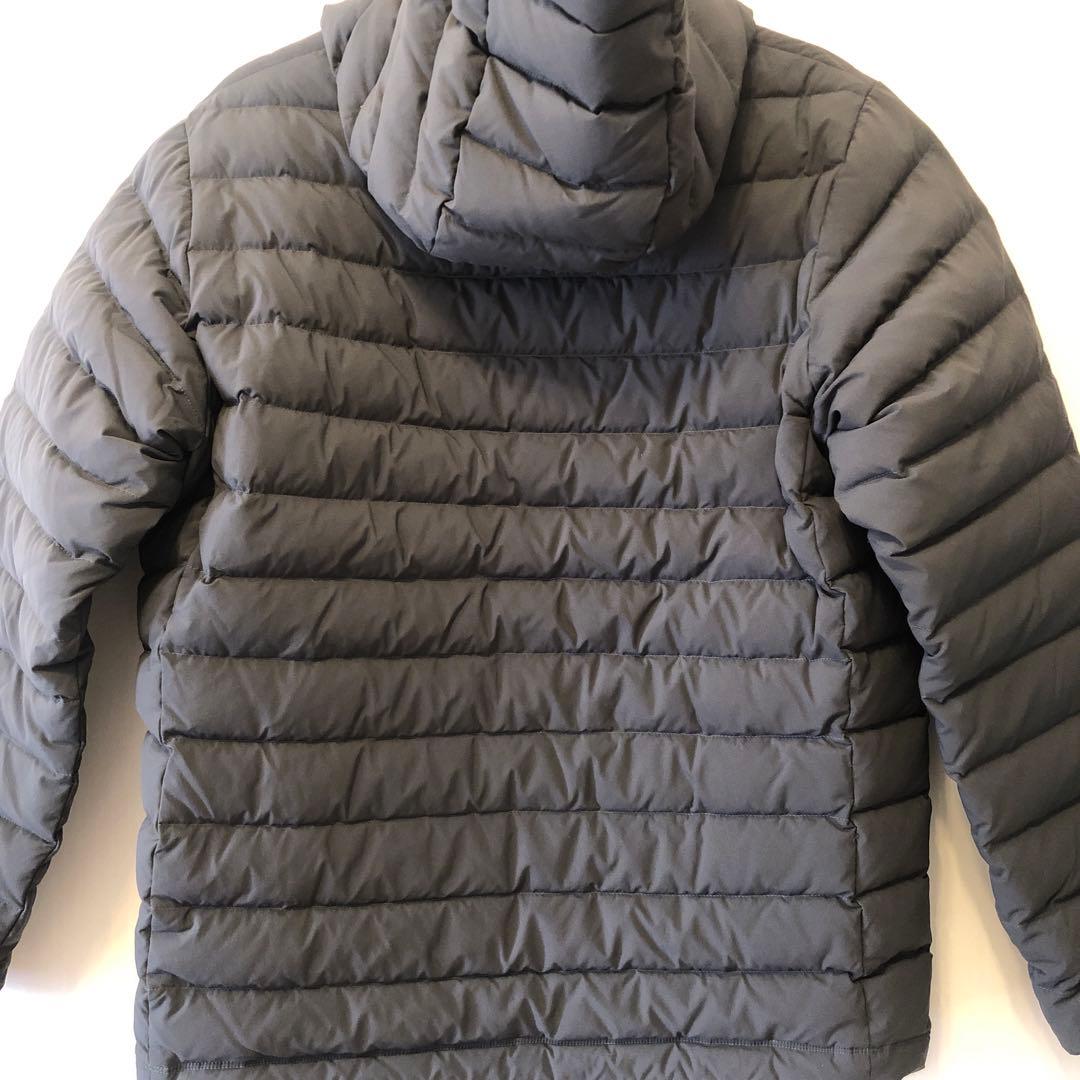 DANTON ダントン　ナイロンストレッチタフタ ミドルダウンフードジャケット