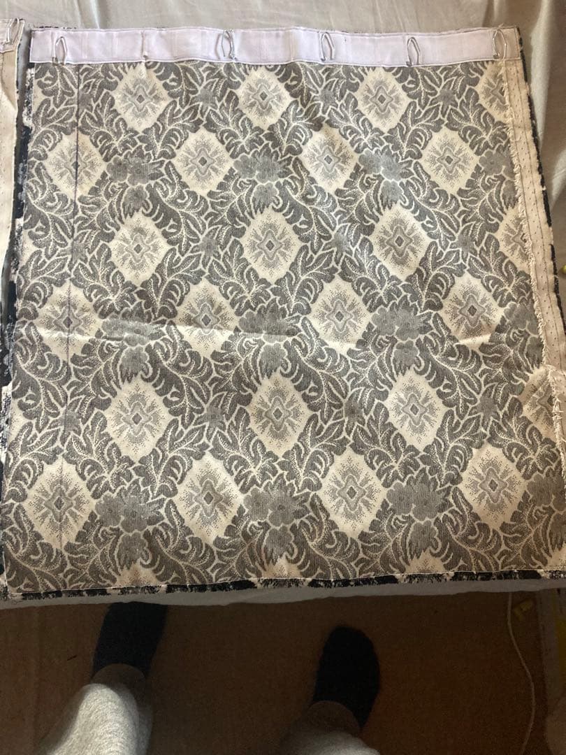 ファイブスターギガ　ハイルーフ用　特注　五右衛門大花束　ブラック　大型トラック