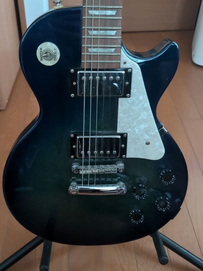 【ジャンク品？】Epiphone　LesPaulStudio、ソフトケース付き