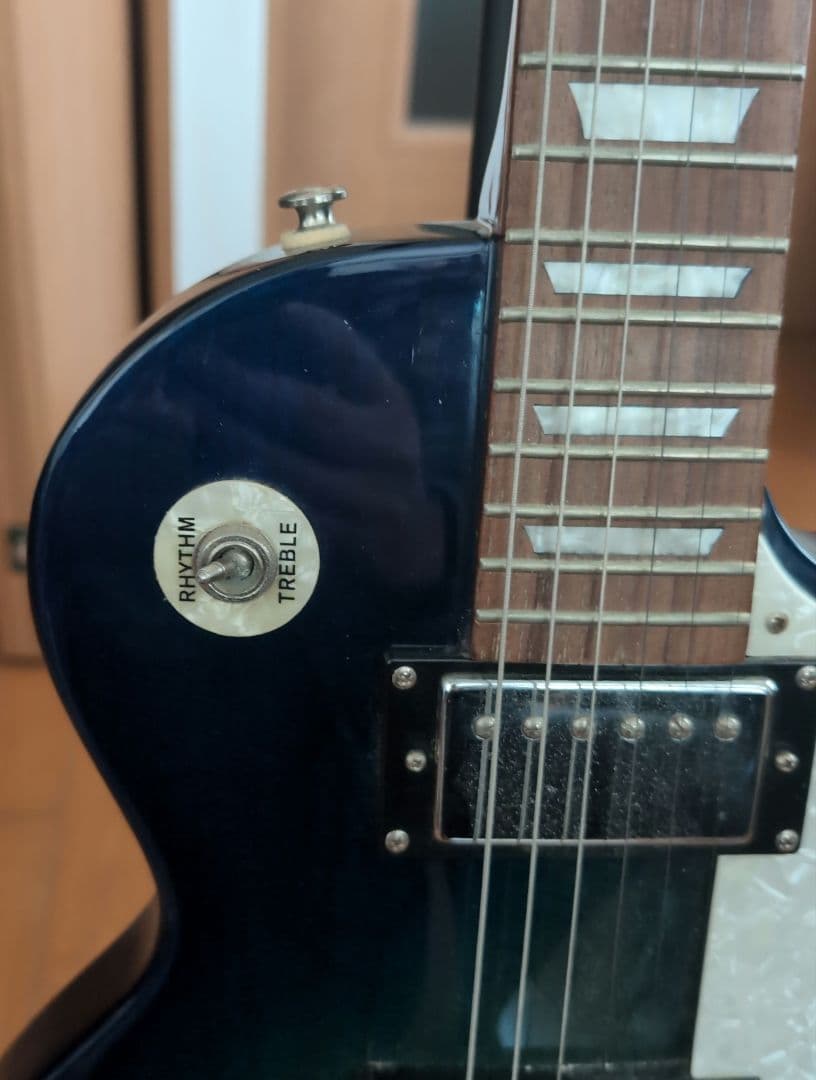 【ジャンク品？】Epiphone　LesPaulStudio、ソフトケース付き