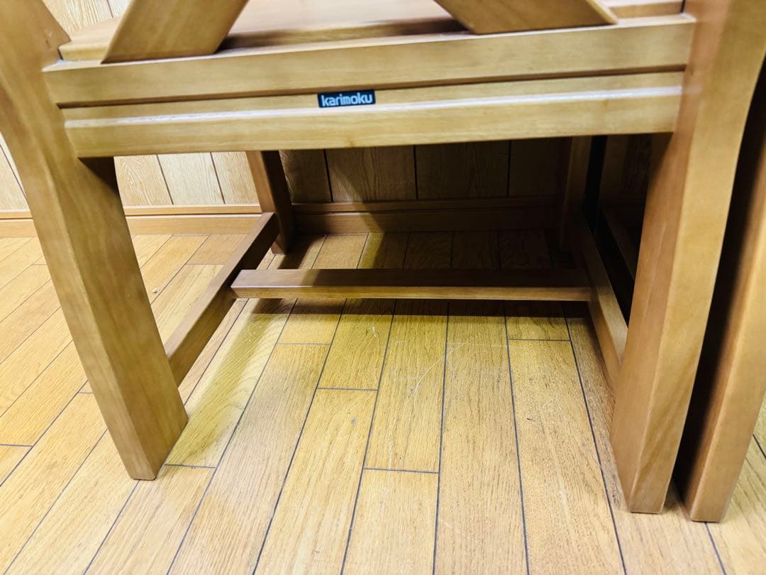 karimoku カリモク RUSTIC ダイニングチェア