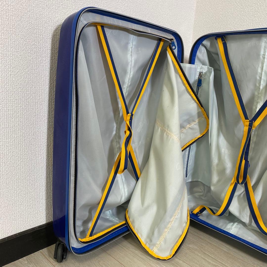 イノベーター　スーツケース　国旗デザイン　TSAロック　軽量