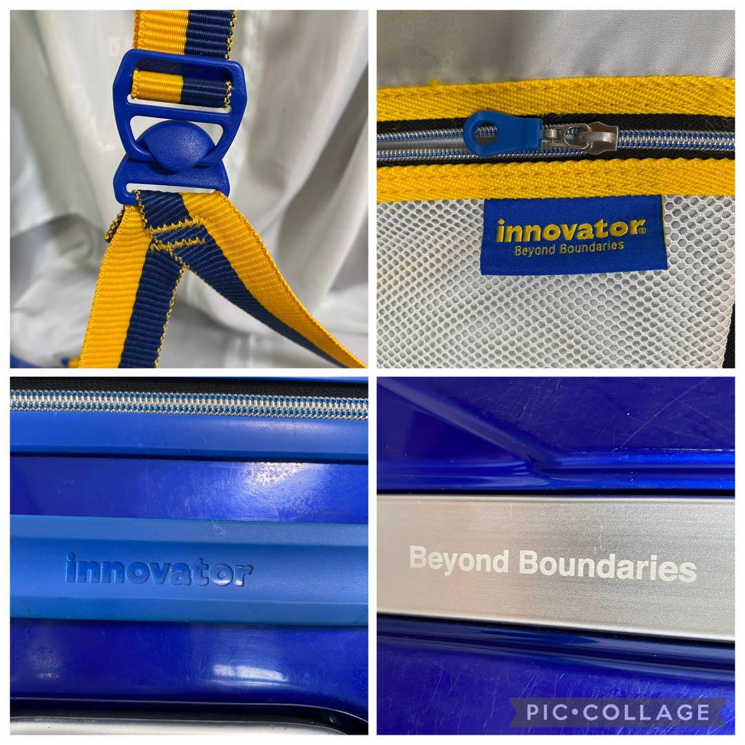 イノベーター　スーツケース　国旗デザイン　TSAロック　軽量