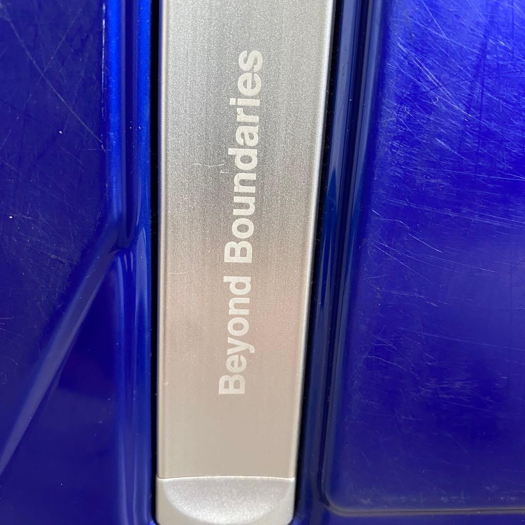 イノベーター　スーツケース　国旗デザイン　TSAロック　軽量