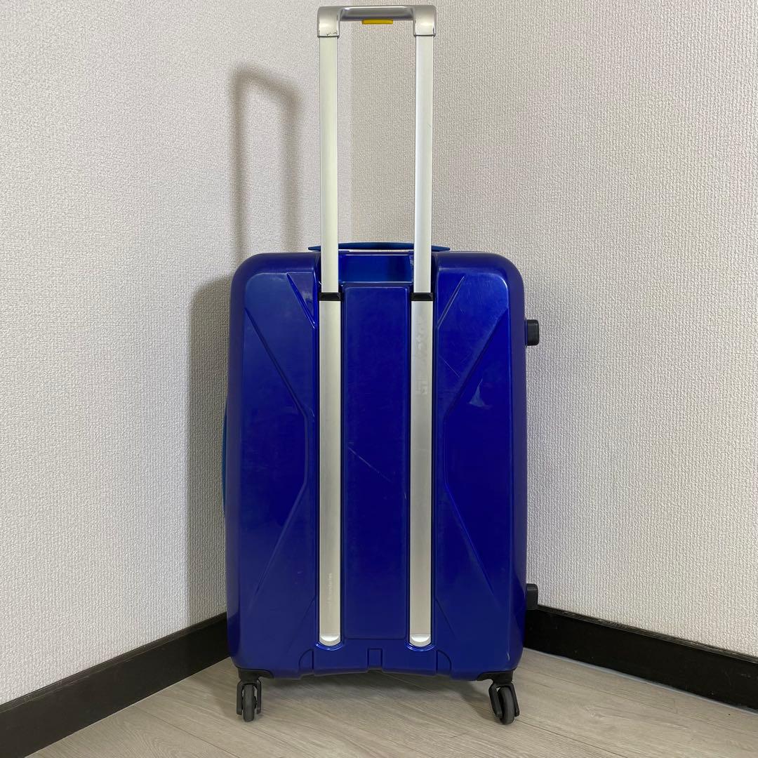 イノベーター　スーツケース　国旗デザイン　TSAロック　軽量