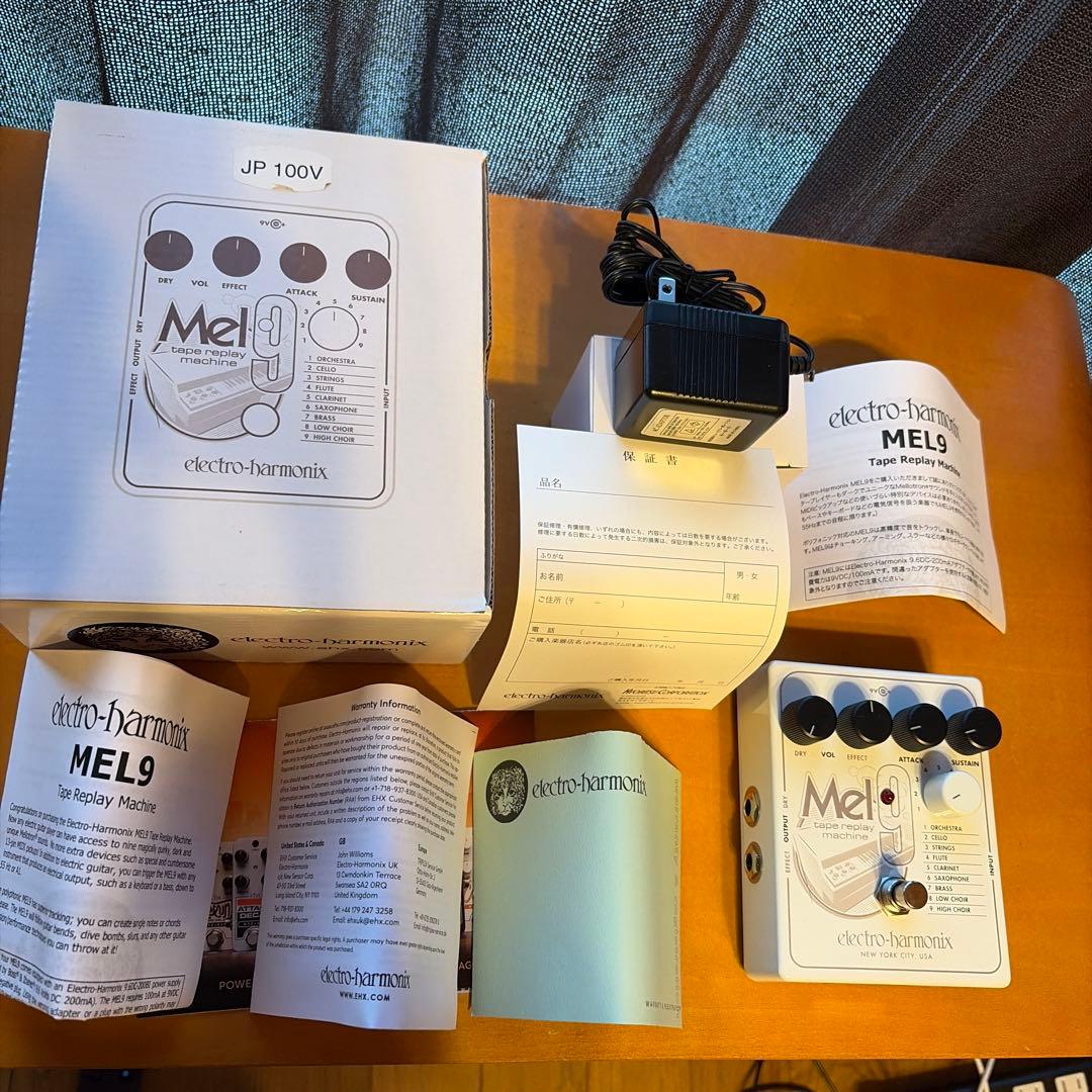 N*u様 【新品同様】electro-harmonix MEL9 テープリプレイ