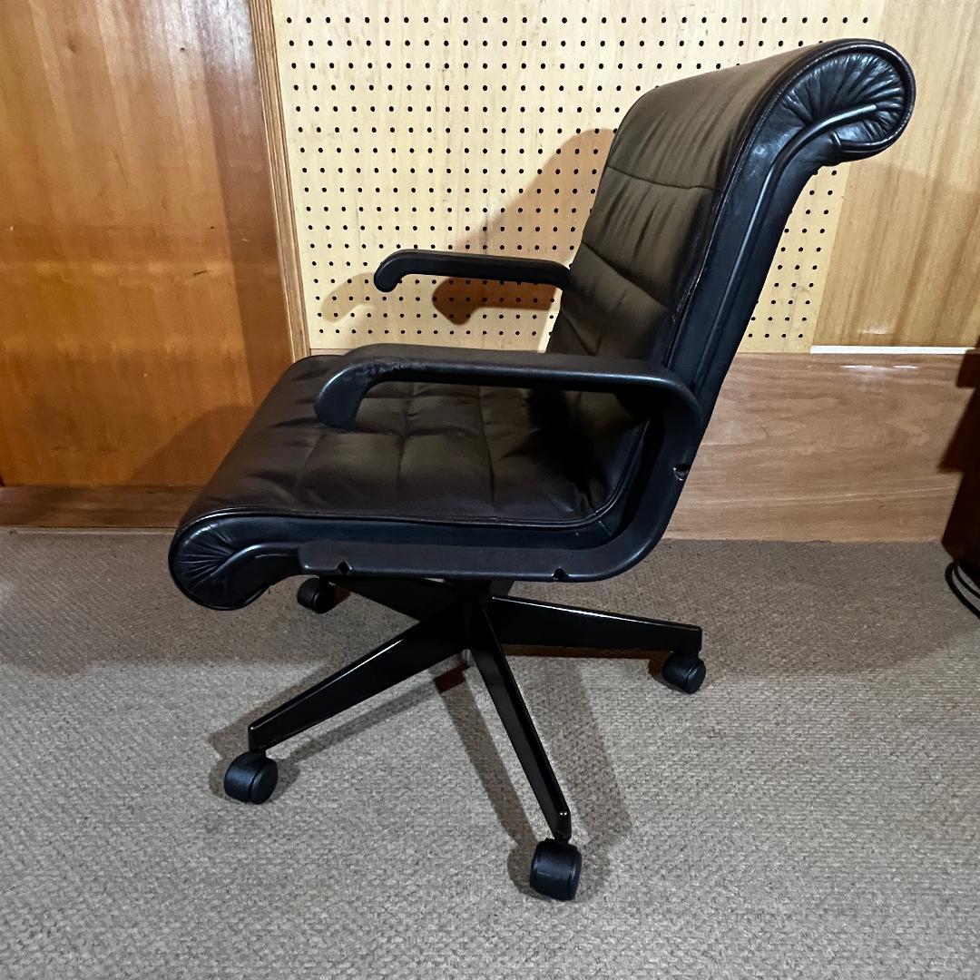 ねこぜっと knoll ノール製 リチャード・サパー レザー サパーチェア