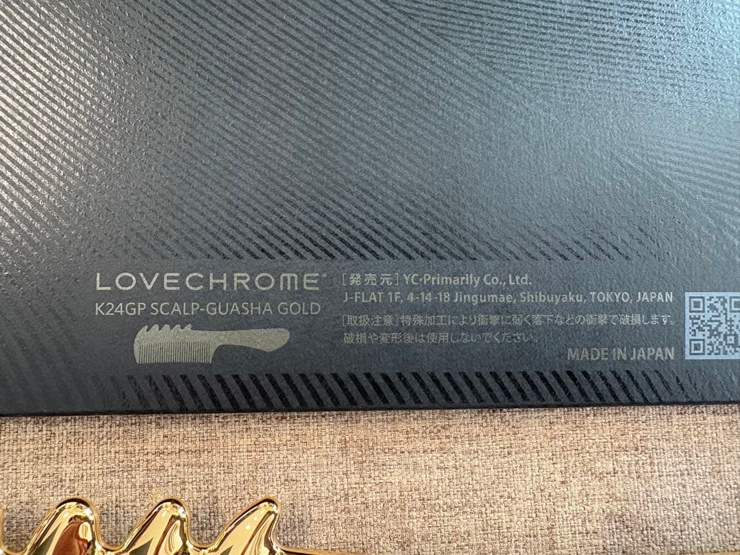【ラブクロム】LOVECHROME (R)K24GPスカルプカッサゴールド