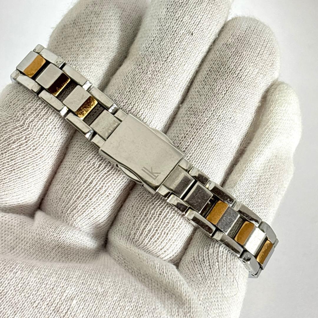 稼働 SEIKO ルキア レディース時計 コンビ デイト 電波ソーラー トノー型