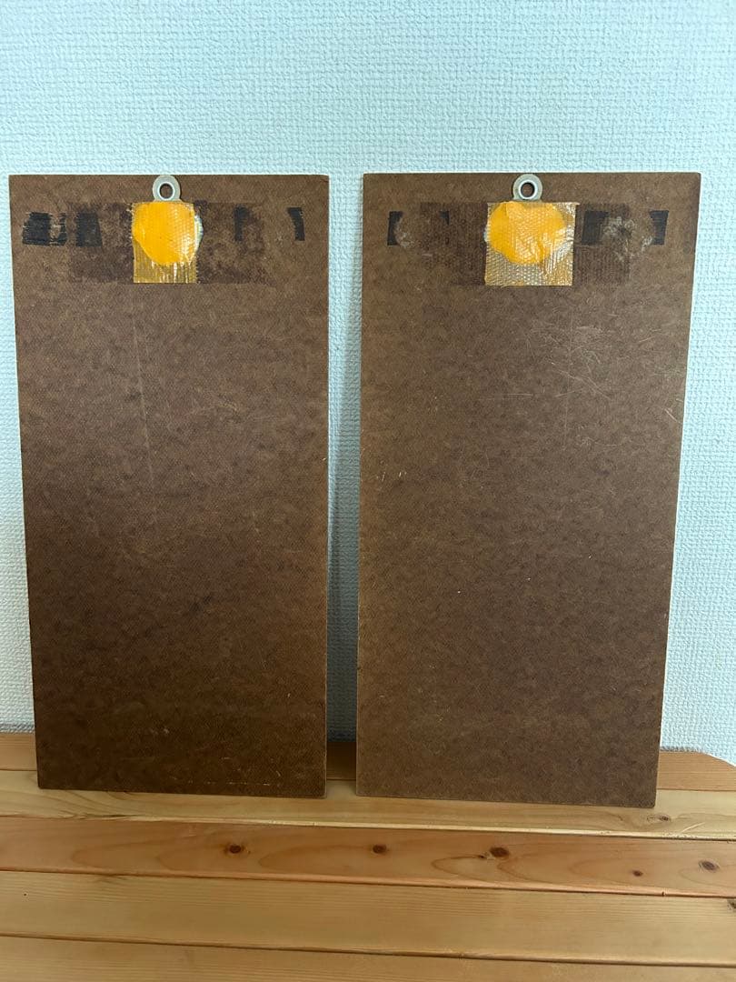 ◉vintage ウォールデコ　砂絵　壁掛けミッドセンチュリー