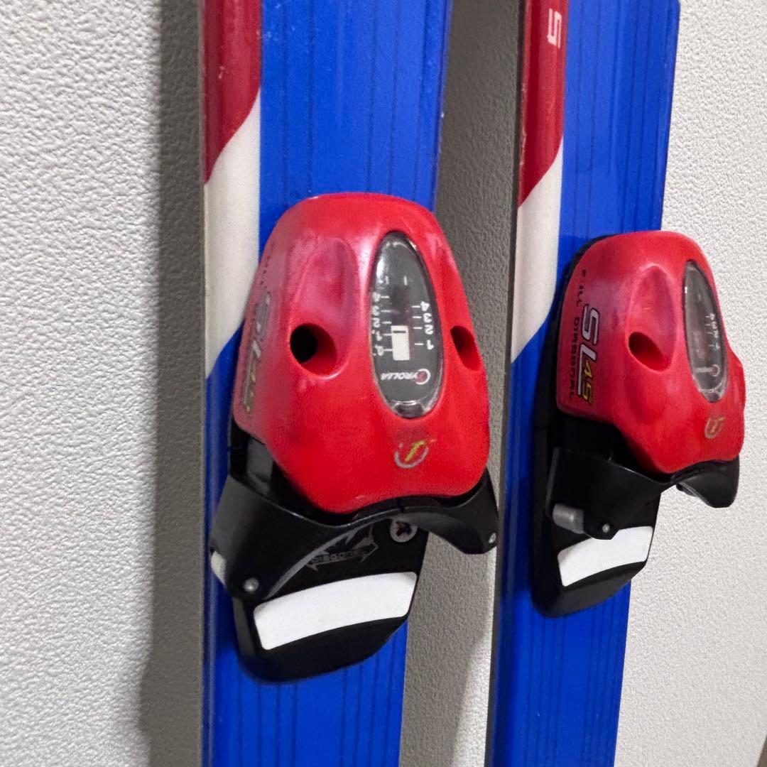 【ジュニア】スキー板 110cm サロモン ブーツ付き