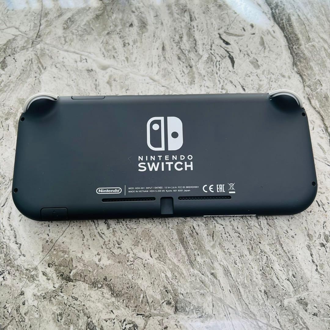 【美品・完動品】Nintendo Switch Lite ブラック 本体