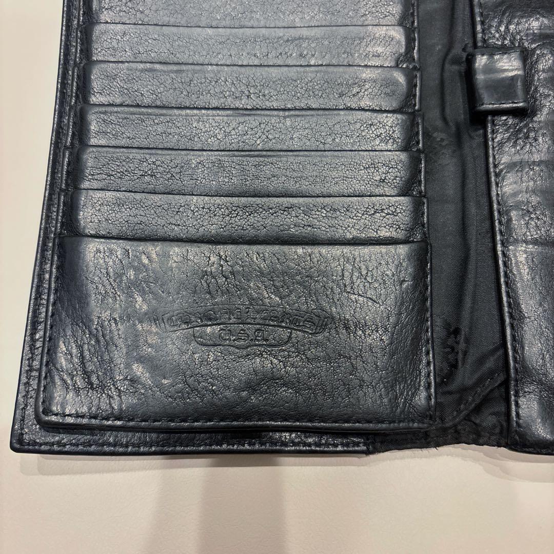 ハギワラリュウセイ　クロムハーツ ウェーブ ウォレット