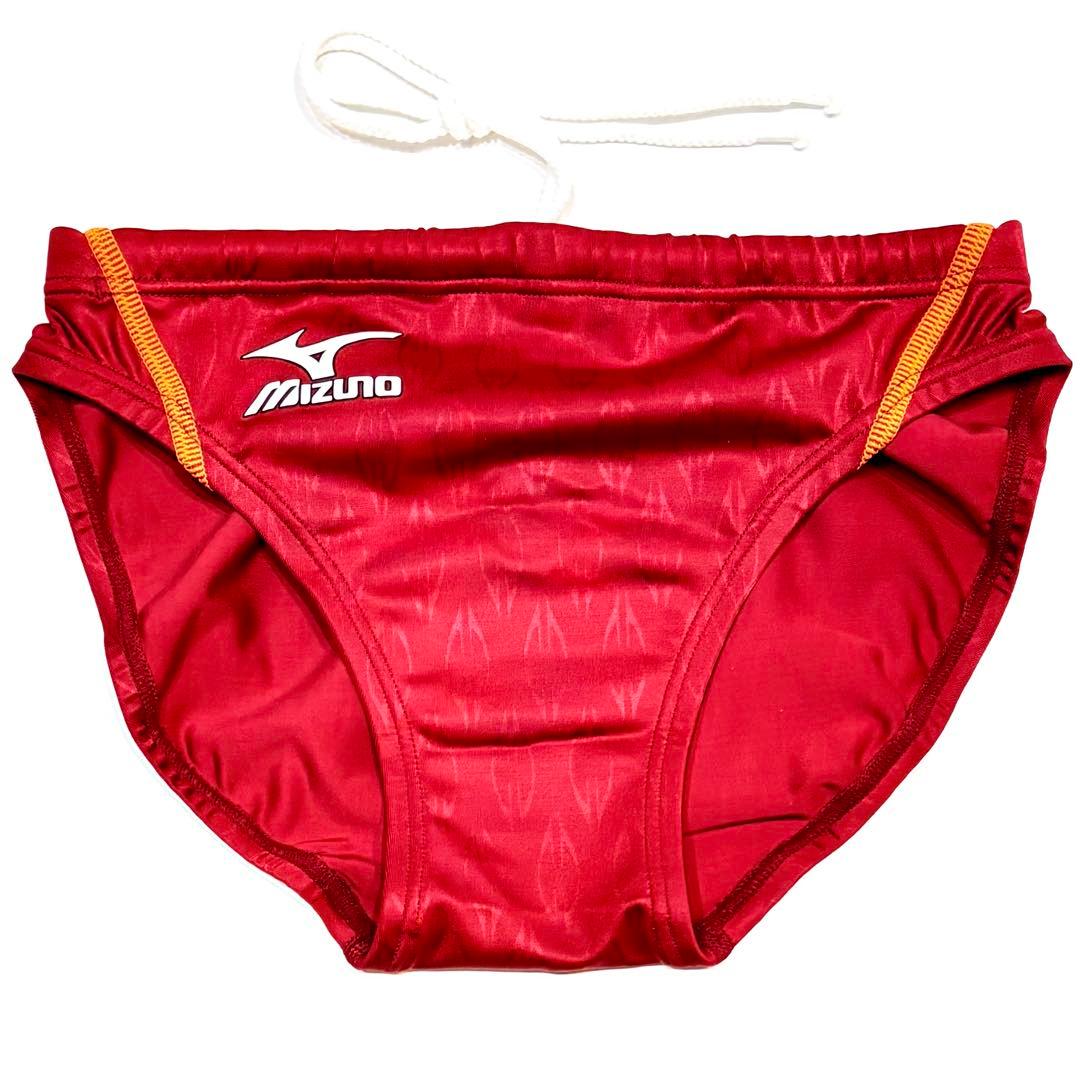 新品 MIZUNO 初期マイティライン 競泳水着 競パン Vパン ライフセーバー