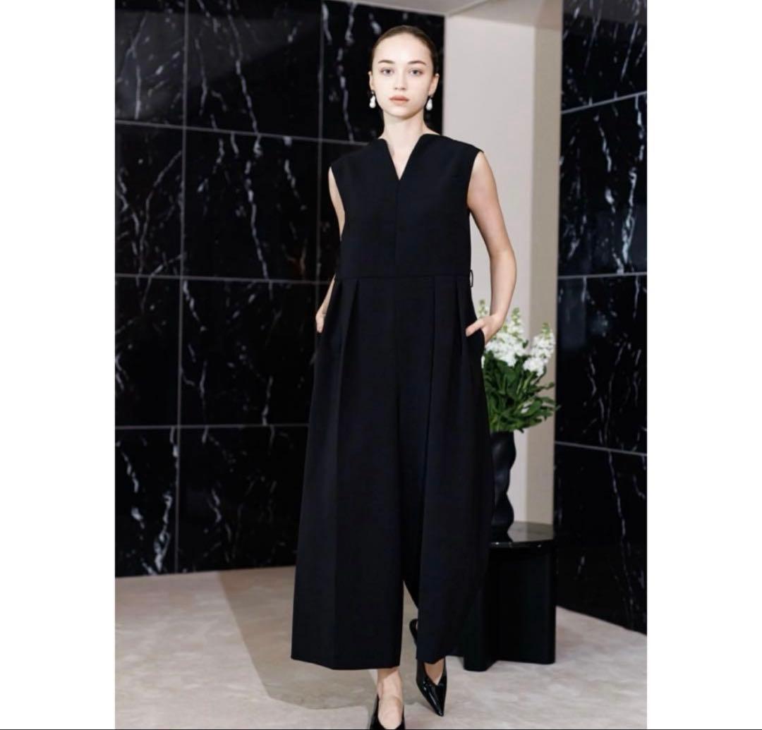 新品未使用 Heve ハートネック オールインワン Black 36