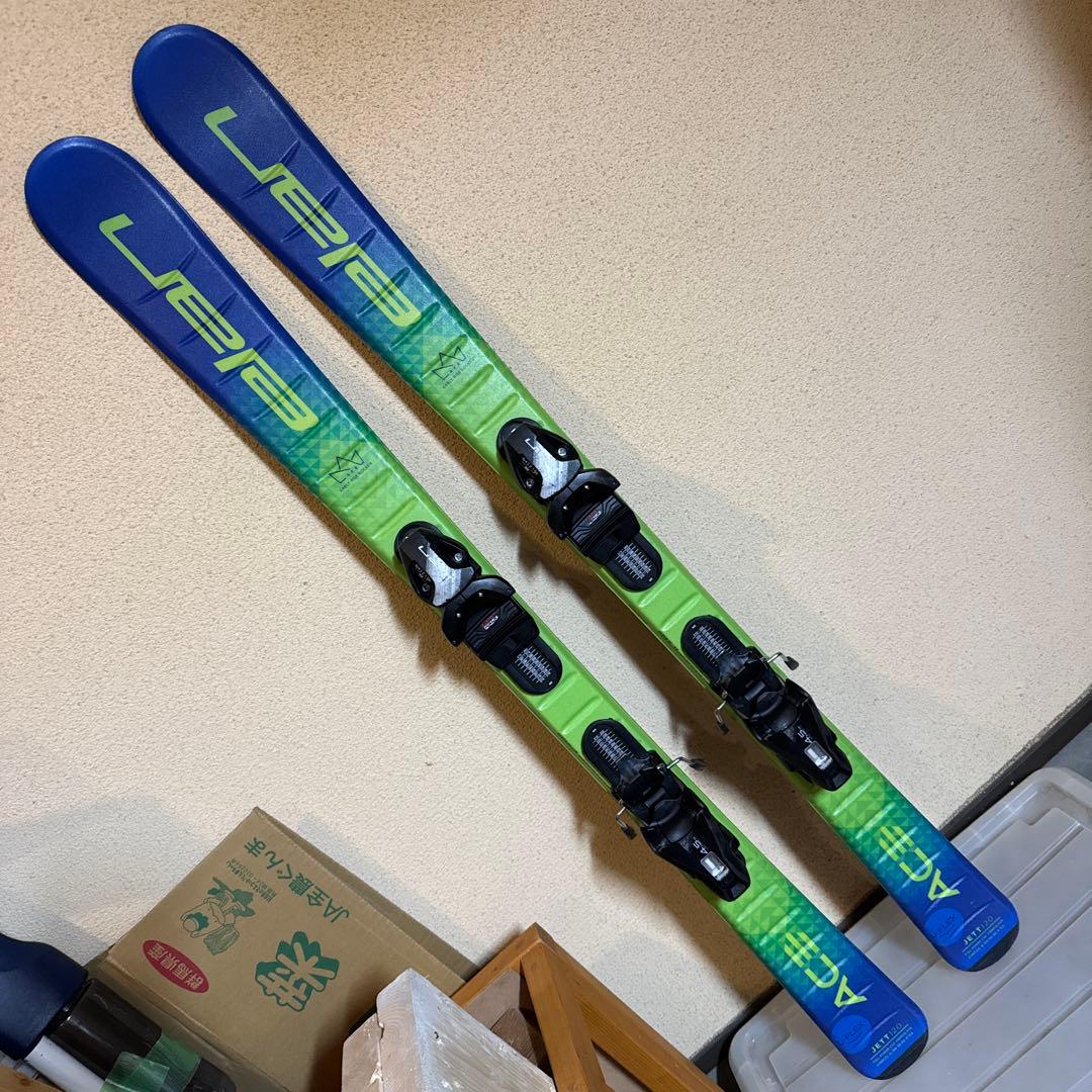 エラン　ACE JETT120 本格派子供用スキー板