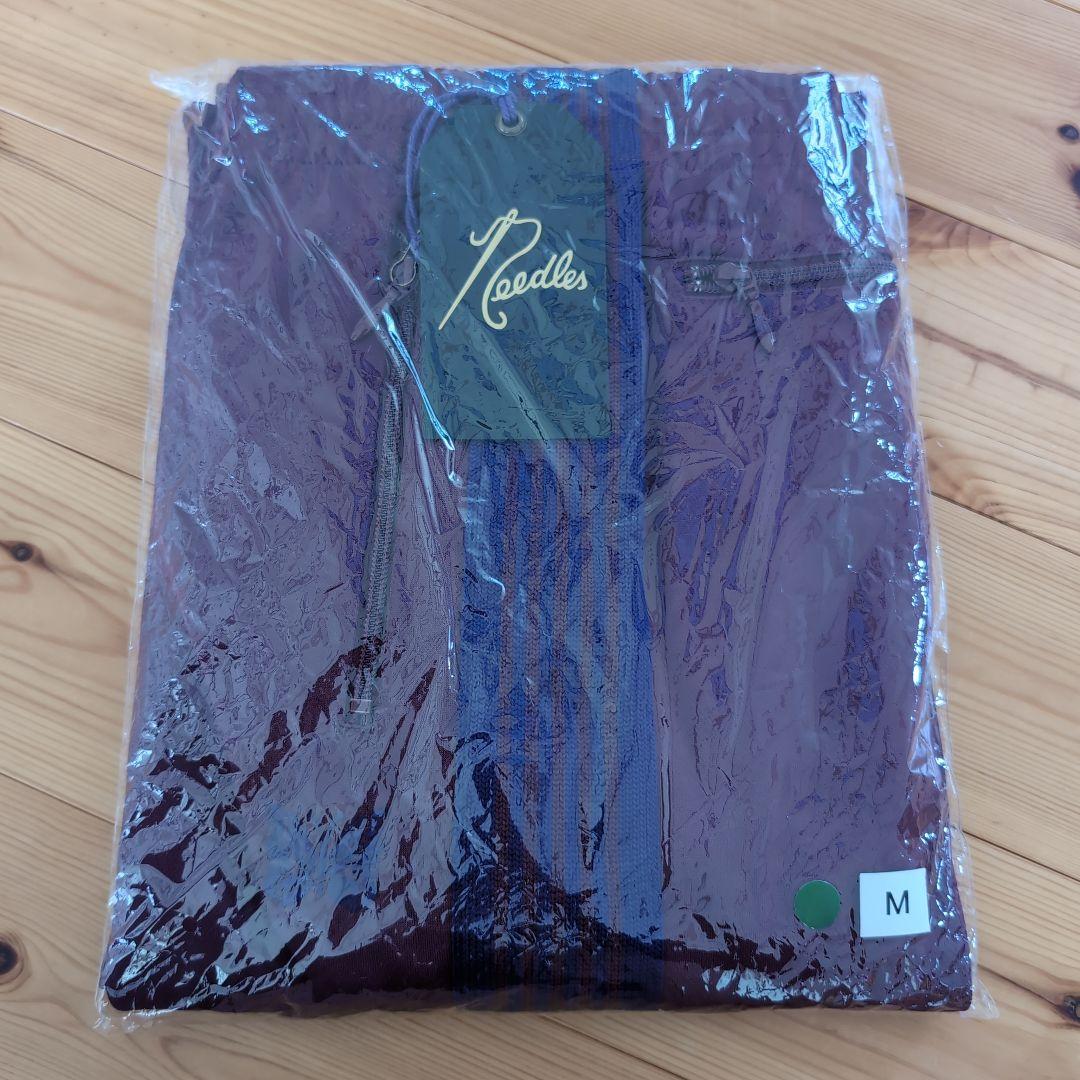 【新品】NEEDLES トラックパンツ ストレート ワイン