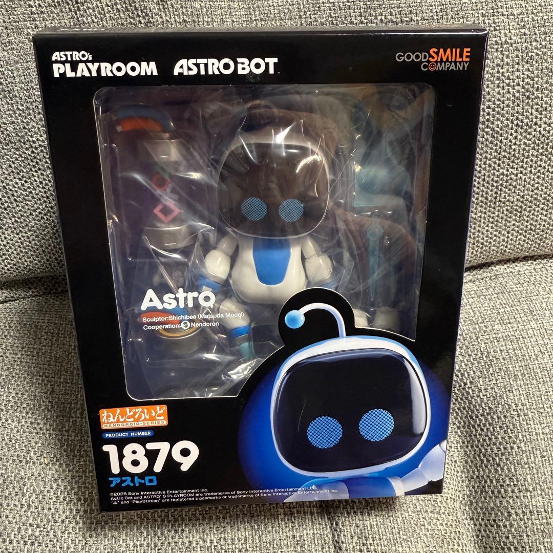 【新品未開封】Astro Bot フィギュア 1879 ねんどろいど