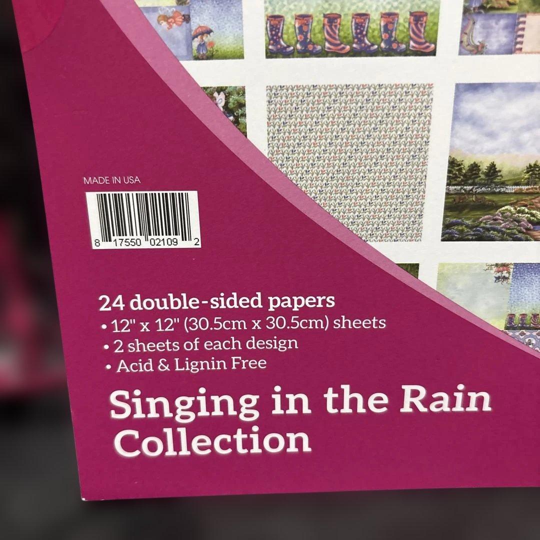 HC-20 heartfelt Singing in the Rain 未使用