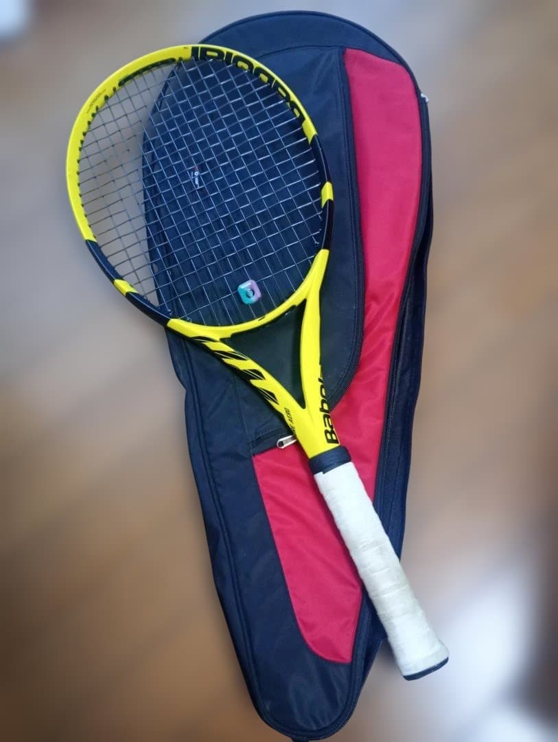 バボラ ピュアアエロ G2 2019年モデル ☆振動止め付き☆