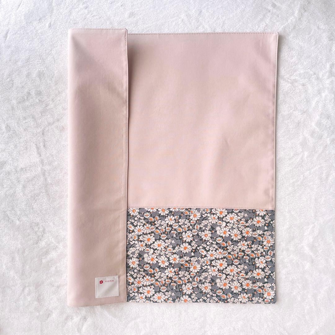 〈33〉ino様　リバティ アシュテッド ハンドメイド レッスンバッグ 上履き袋