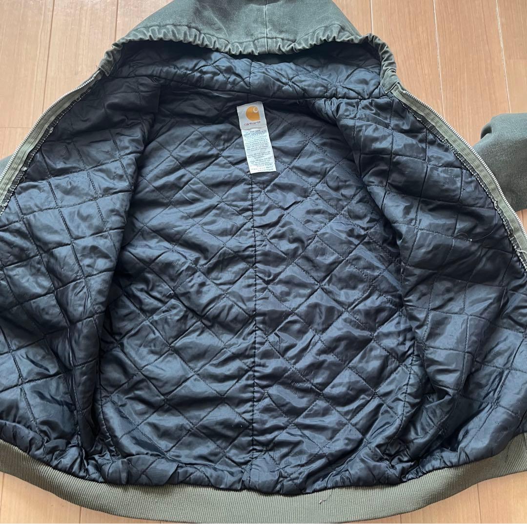 Carhartt カーハート アクティブジャケット Y06 MOS GREEN