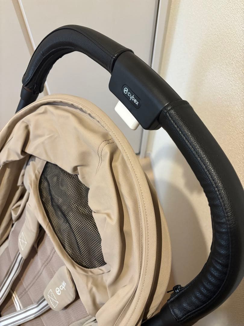 サイベックス　オルフェオ　アーモンドベージュ　バンパー、おまけ付き