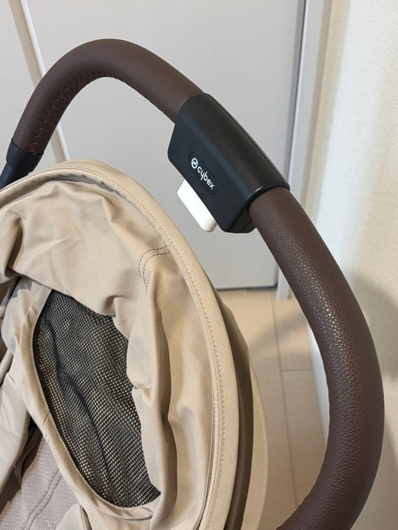 サイベックス　オルフェオ　アーモンドベージュ　バンパー、おまけ付き