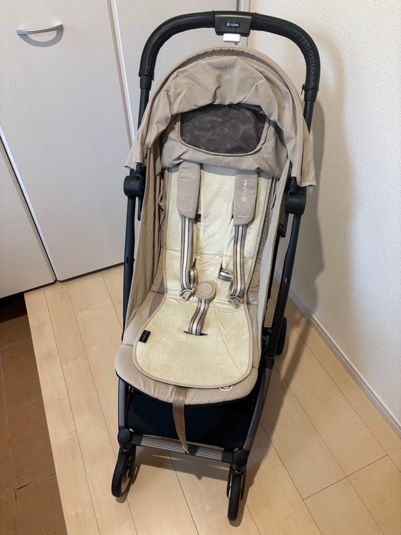 サイベックス　オルフェオ　アーモンドベージュ　バンパー、おまけ付き