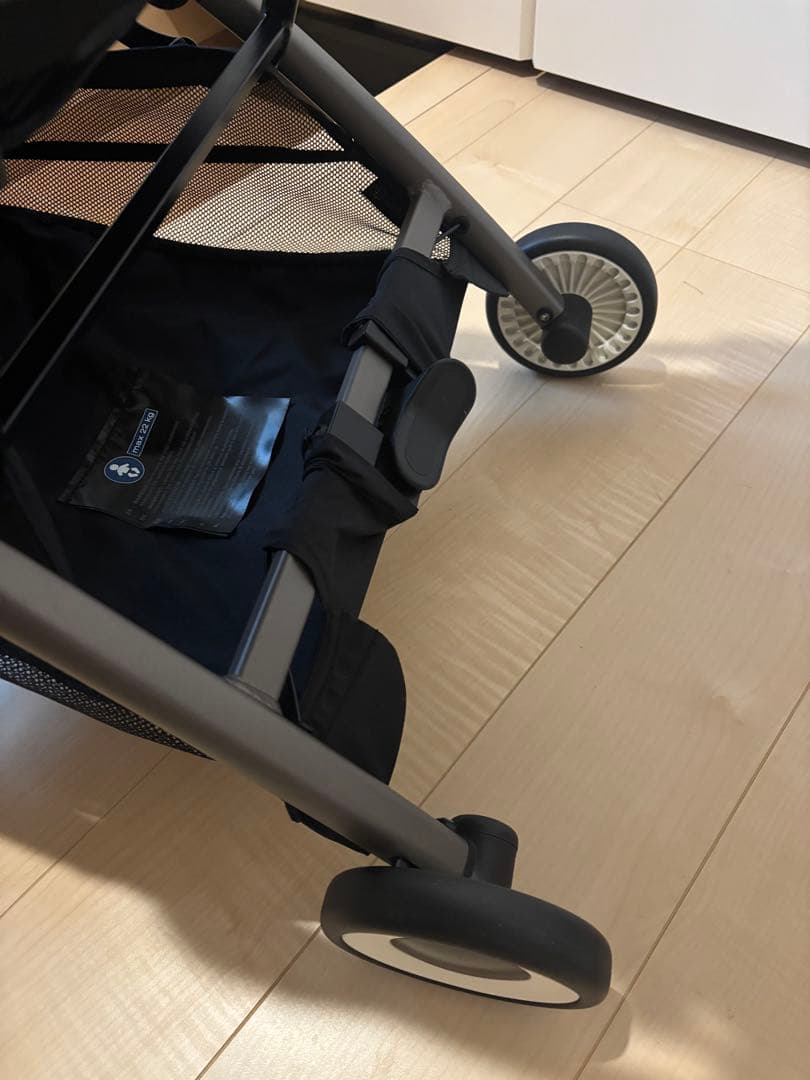 サイベックス　オルフェオ　アーモンドベージュ　バンパー、おまけ付き