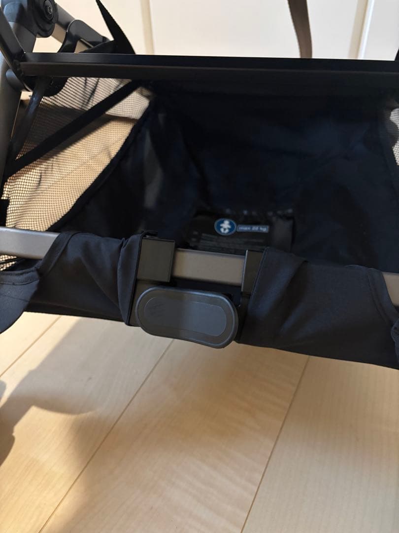 サイベックス　オルフェオ　アーモンドベージュ　バンパー、おまけ付き