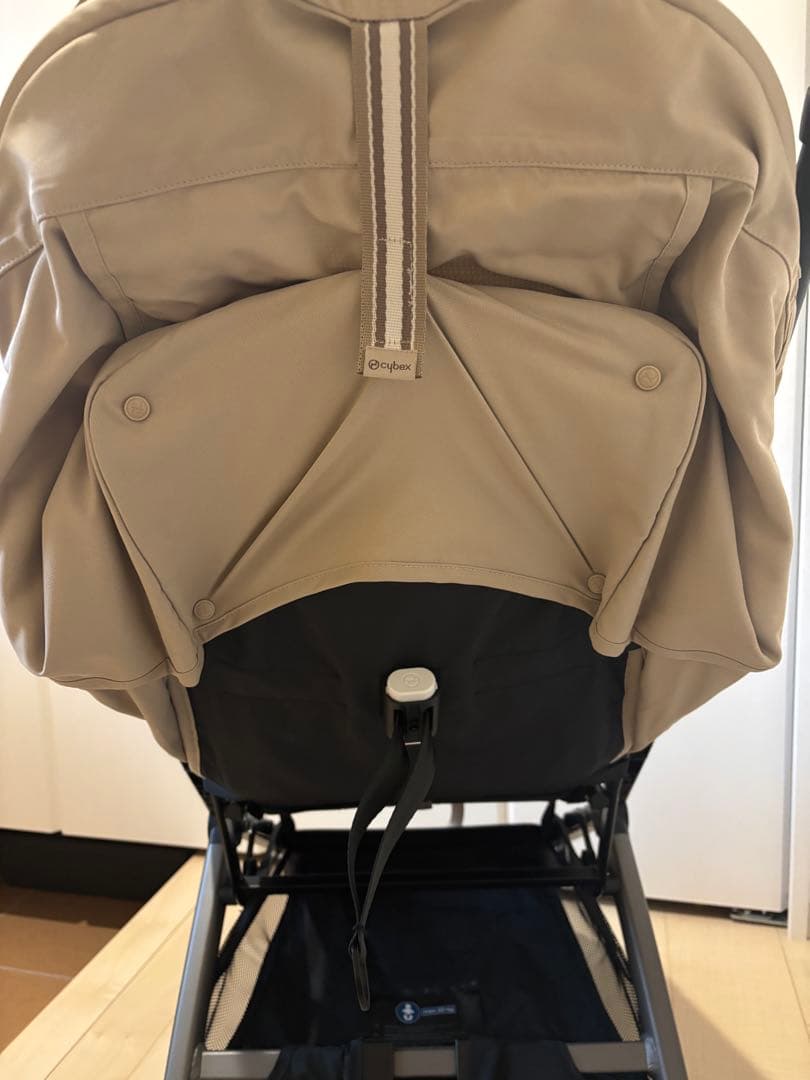 サイベックス　オルフェオ　アーモンドベージュ　バンパー、おまけ付き