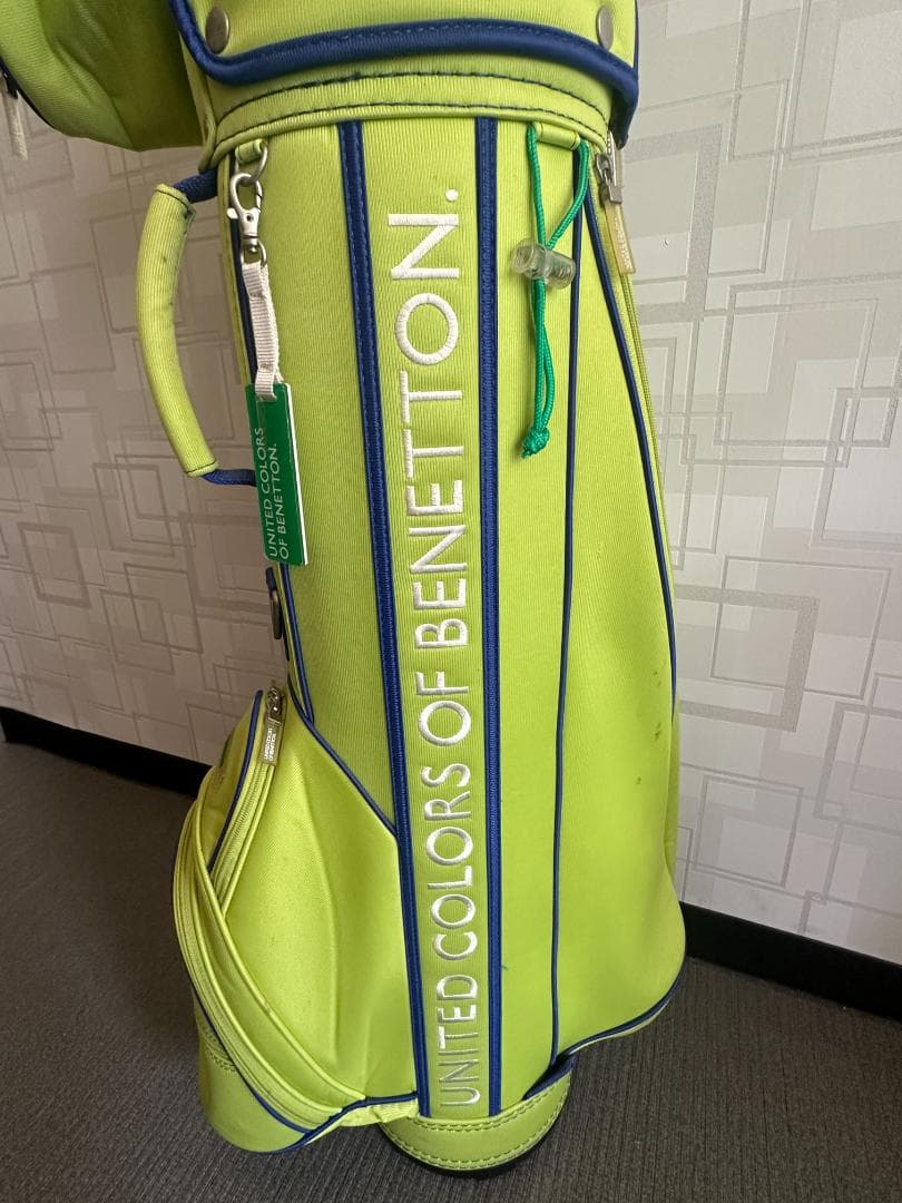 UNITED COLORS OF BENETTON ゴルフバッグ