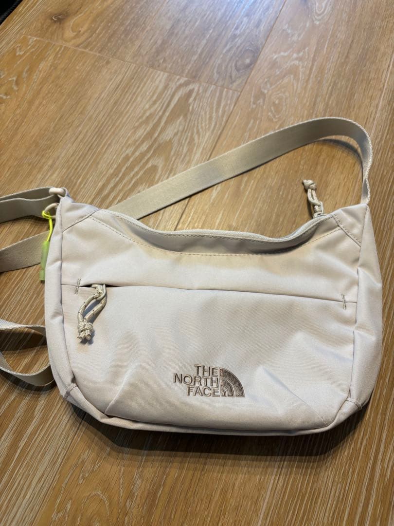 THE NORTH FACE キッズ ショルダーバッグ　クリームベージュ