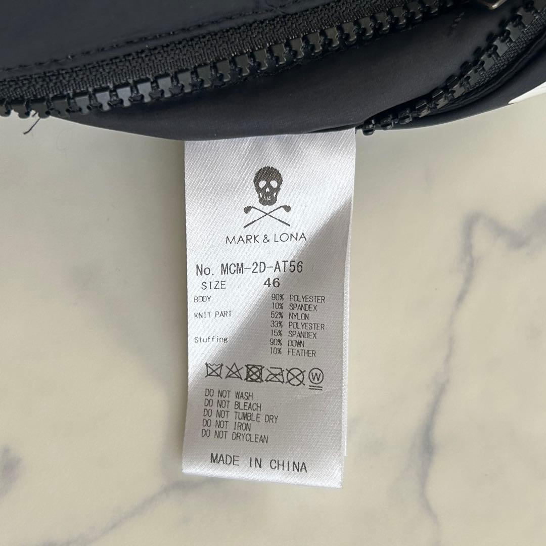 マークアンドロナ ダウン パンツ 2022年モデル コードシリーズ キルティング