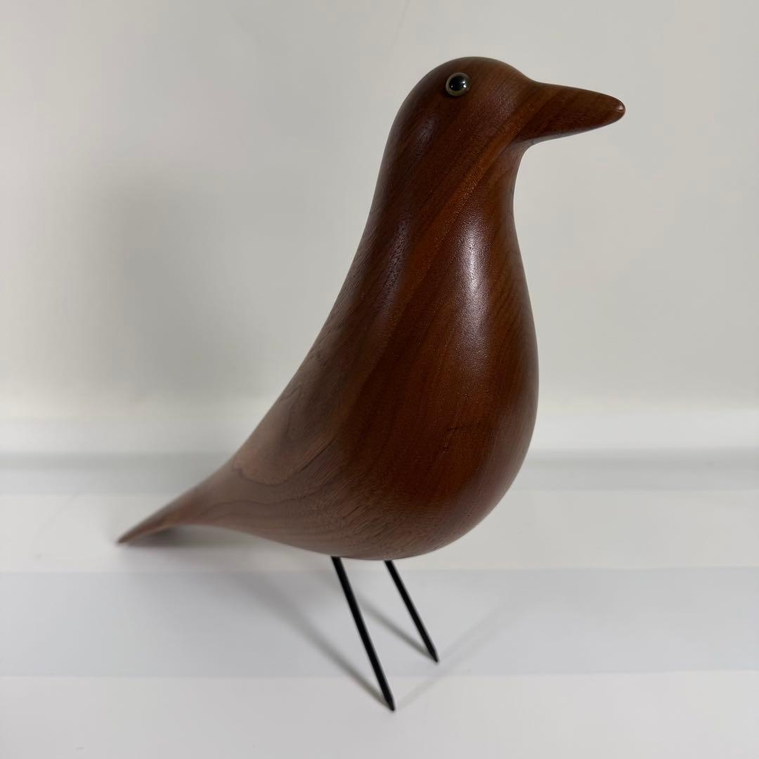 ヴィトラ　イームズ　ハウスバード　ウォールナット　オブジェ