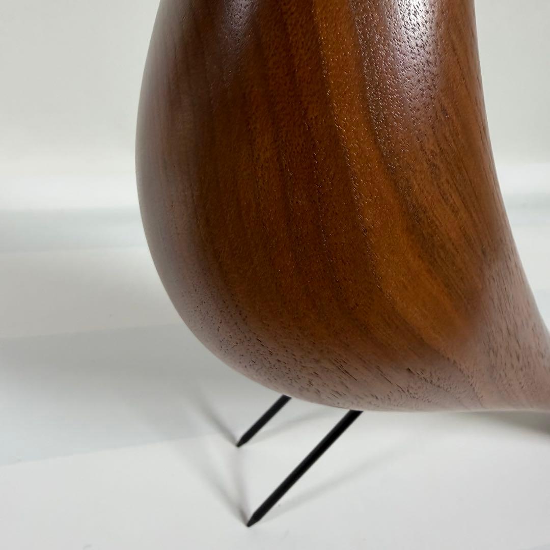 ヴィトラ　イームズ　ハウスバード　ウォールナット　オブジェ