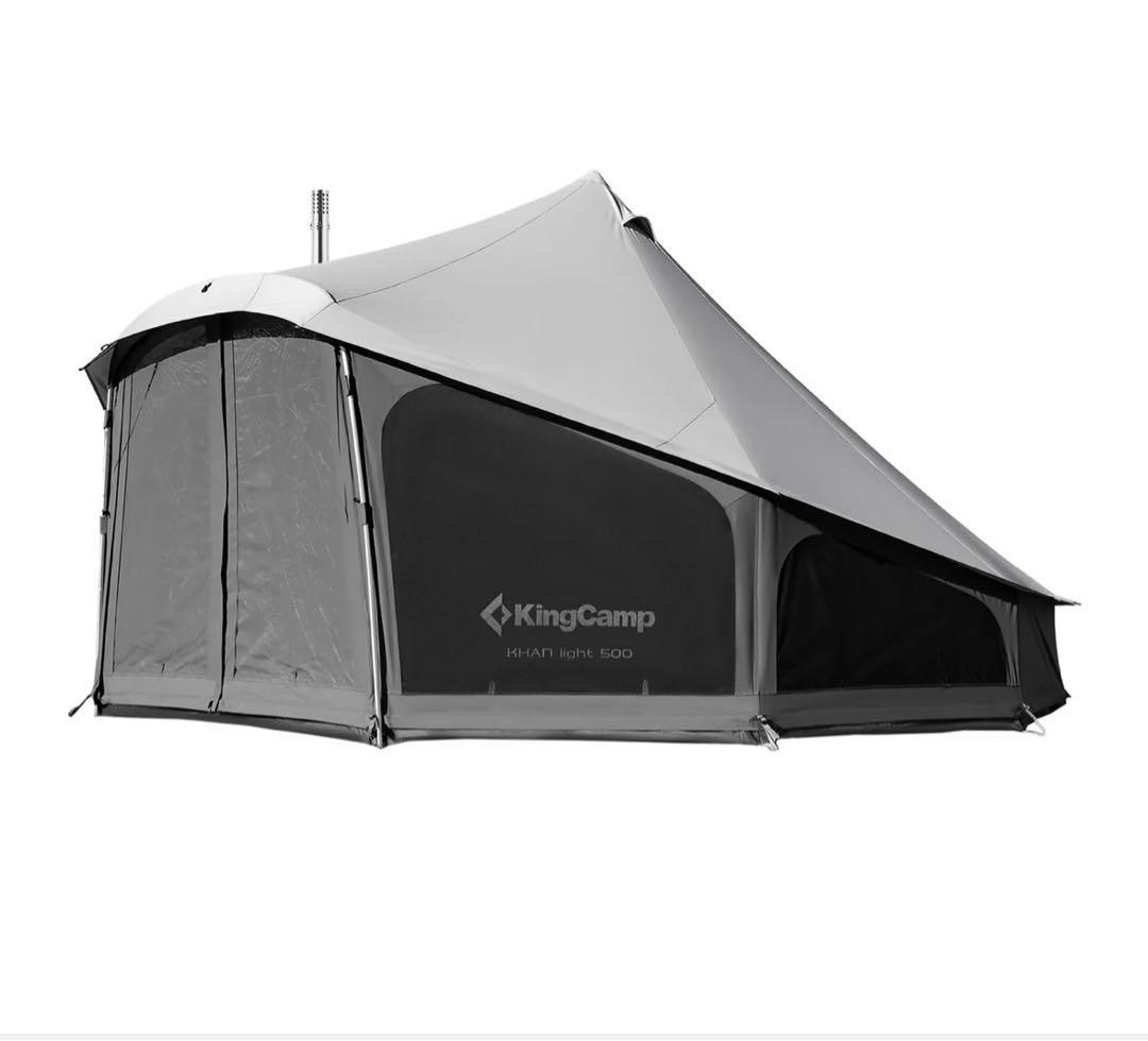 ティピーテント KINGCAMP KHAN LIGHT 400/500