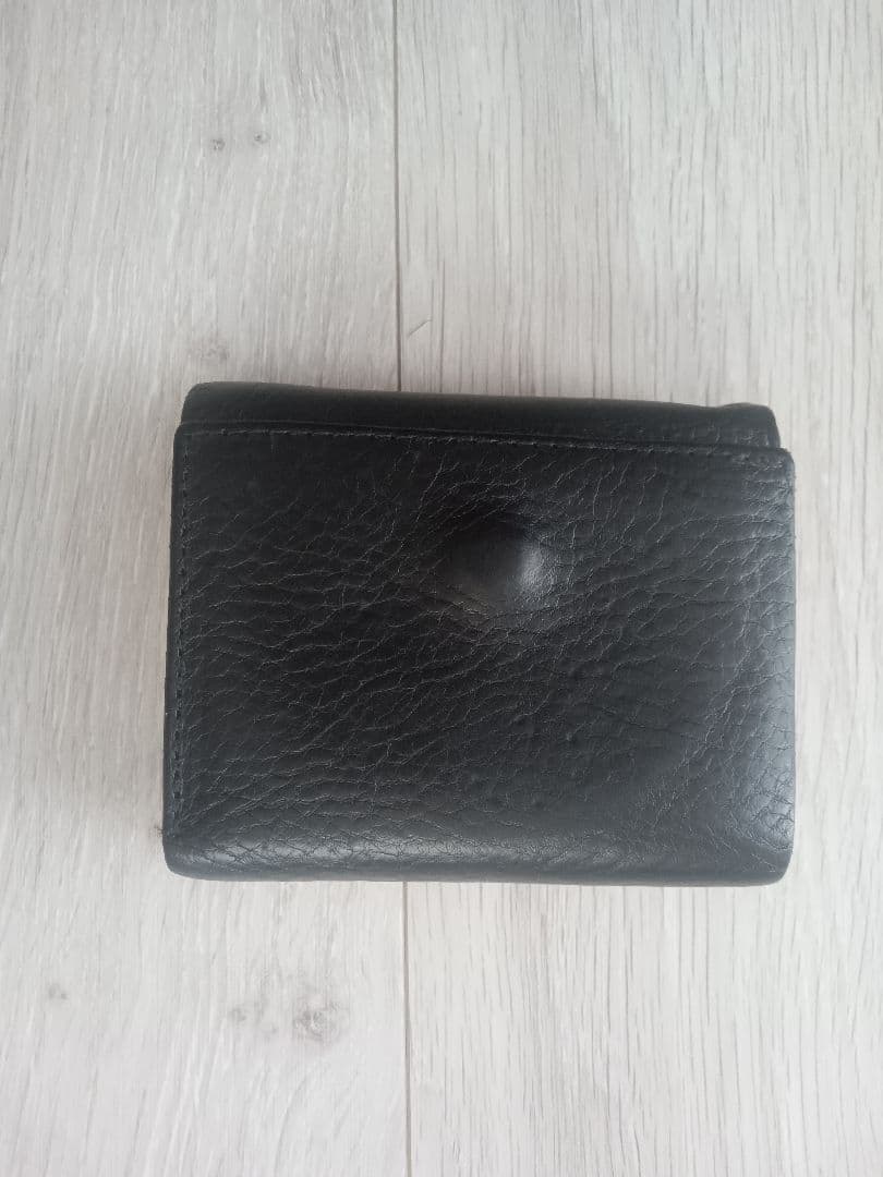 CALEE キャリー レザー ウォレット 財布 スタッズ チャーム付き