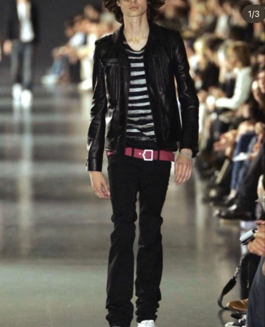 05SS ディオールオム　Dバックルベルト　激レア　アーカイブ　エディ