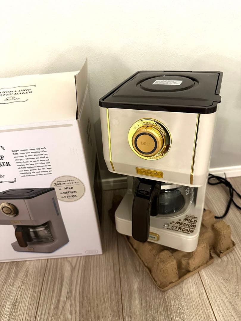 TOFFY☆コーヒーメーカー