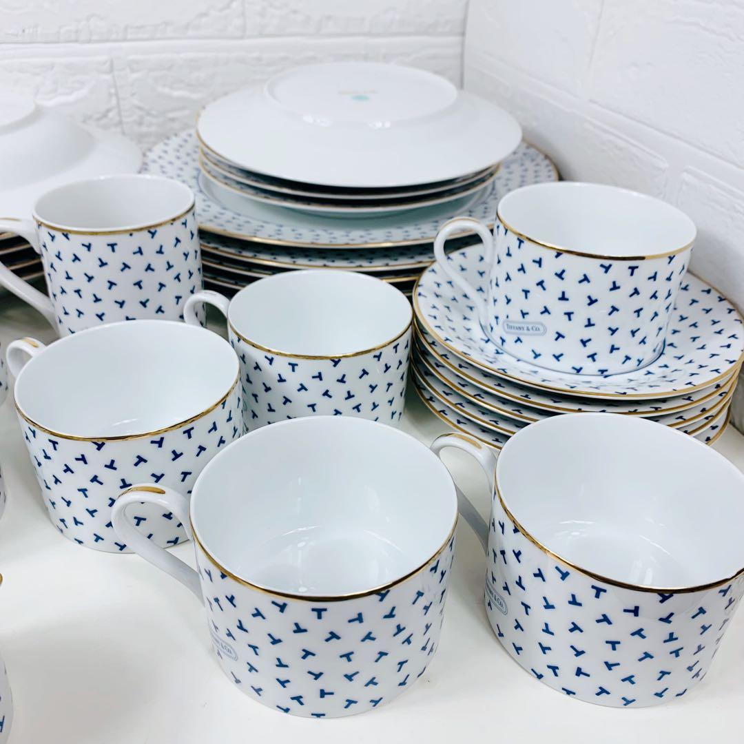 未使用品ティファニー　ダンシングt 食器おまとめ33点セット